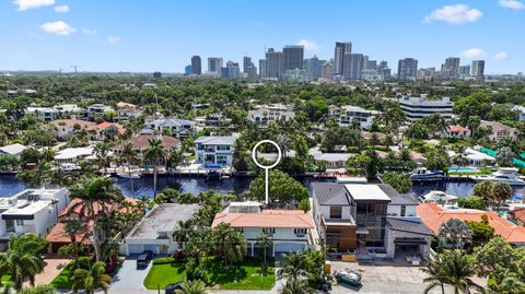 A home in Fort Lauderdale