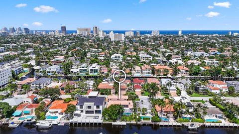 A home in Fort Lauderdale