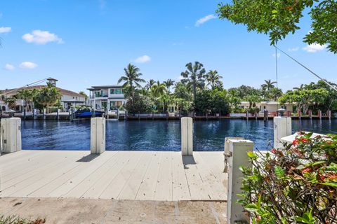 A home in Fort Lauderdale