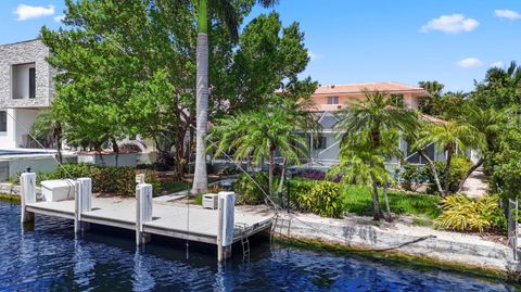 A home in Fort Lauderdale