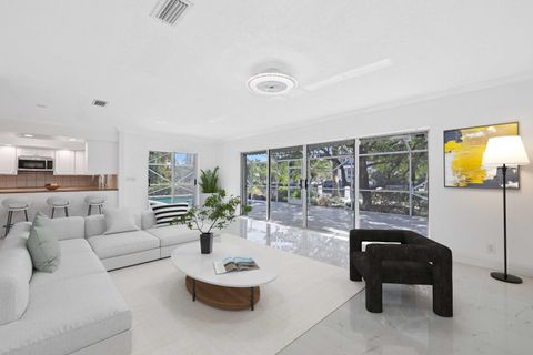 A home in Fort Lauderdale