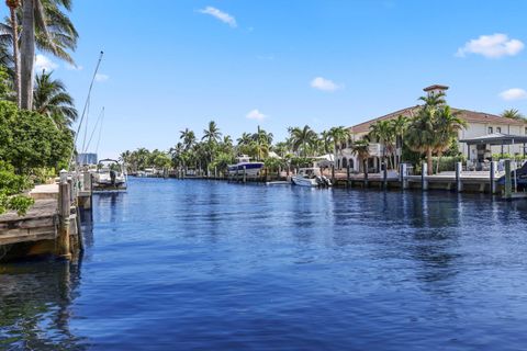 A home in Fort Lauderdale