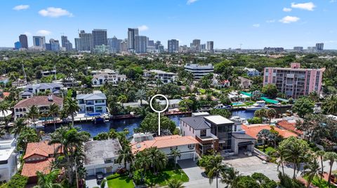 A home in Fort Lauderdale