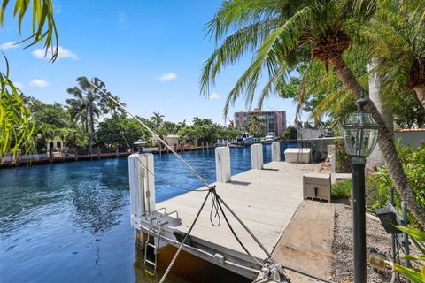 A home in Fort Lauderdale