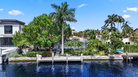 A home in Fort Lauderdale