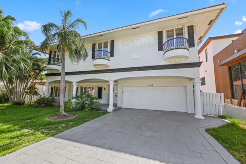 A home in Fort Lauderdale