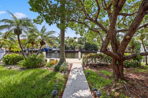 A home in Fort Lauderdale