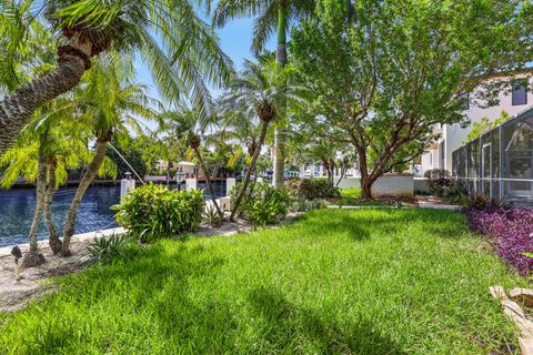 A home in Fort Lauderdale