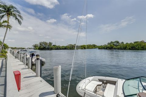 A home in Fort Lauderdale