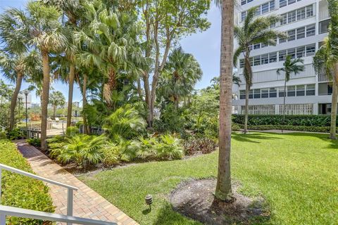 A home in Fort Lauderdale