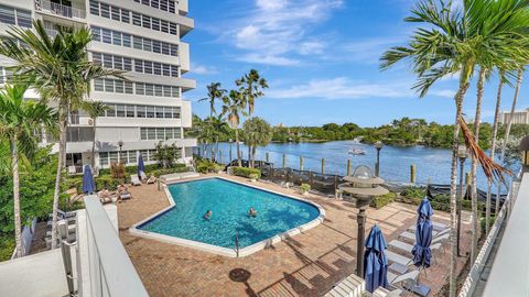 A home in Fort Lauderdale