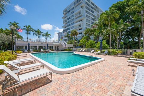 A home in Fort Lauderdale