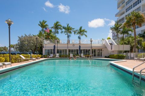 A home in Fort Lauderdale