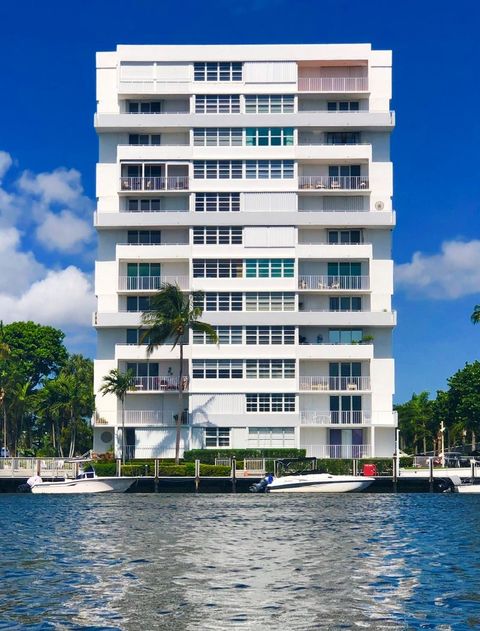 A home in Fort Lauderdale