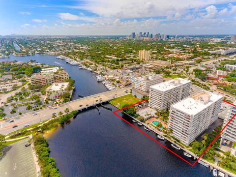 A home in Fort Lauderdale