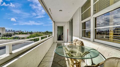 A home in Fort Lauderdale