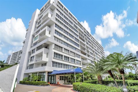 A home in Fort Lauderdale