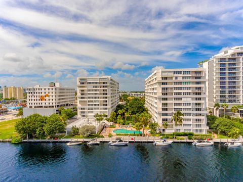 A home in Fort Lauderdale