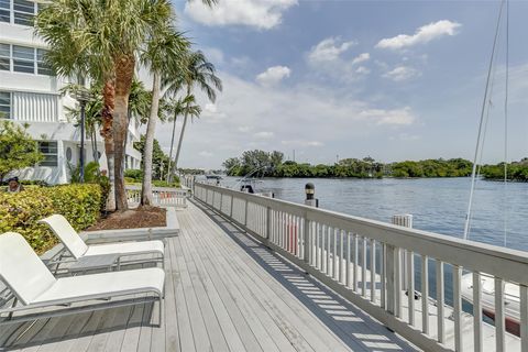 A home in Fort Lauderdale