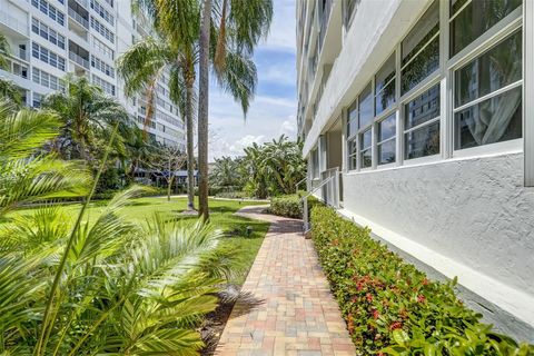 A home in Fort Lauderdale