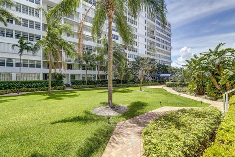 A home in Fort Lauderdale