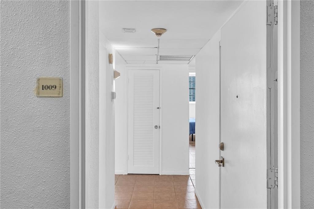 Discover the luxury of living across from the ocean at a fraction of the price! Furnished 1 Bdr 1 bathroom with intracoastal view and fully furnished. This beautiful community offers 24-hours valet, fitness center, billiard, heated pool, tennis courts, laundry on each floor, and more. This spacious and cozy condo in the heart of upscale Sunny Isles neighborhood features open balcony, wooden floors. It comes with 1 assigned garage parking. Basic cable, Internet, Water, and A/C are included in HOA. Walking distance of houses of worship.