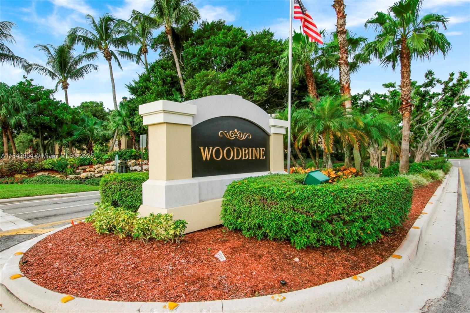 Beautifully furnished 3BR/2.5BA end-unit townhome in the gated community of Woodbine! This inviting home features an open kitchen with bar seating, spacious upstairs bedrooms with generous closets, and an enclosed porch with a built-in bar. Enjoy a 1-car garage and resort-style amenities including a manned gate, pool, spa, gym, playground, sports courts, and scenic walking paths. Located minutes from PBI Airport, Singer Island beaches, downtown West Palm Beach, dining, and next to the VA Hospital. Pets considered case-by-case.