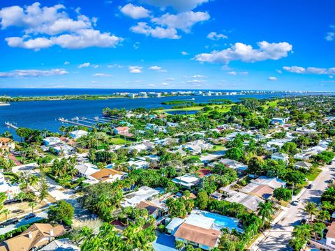 A home in Lake Worth Beach