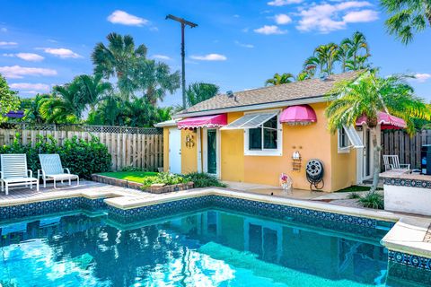 A home in Lake Worth Beach