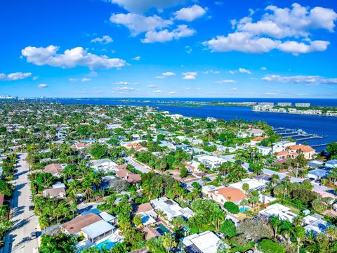 A home in Lake Worth Beach