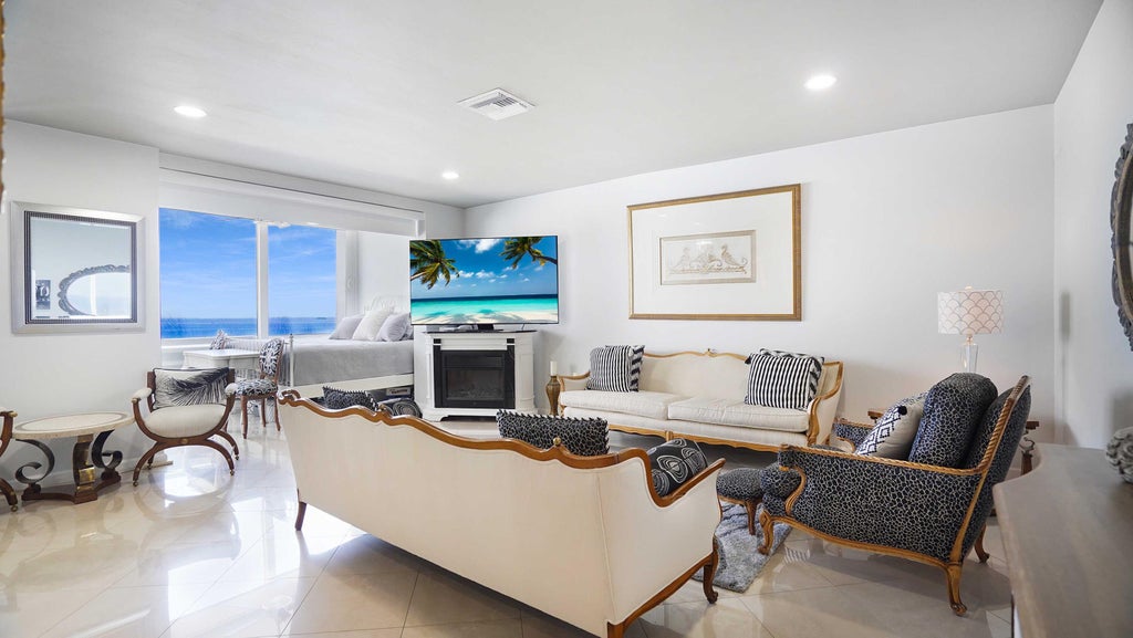 Photo of 3600 Galt Ocean Drive #15E, Fort Lauderdale, FL 33308 (MLS # B26066416)