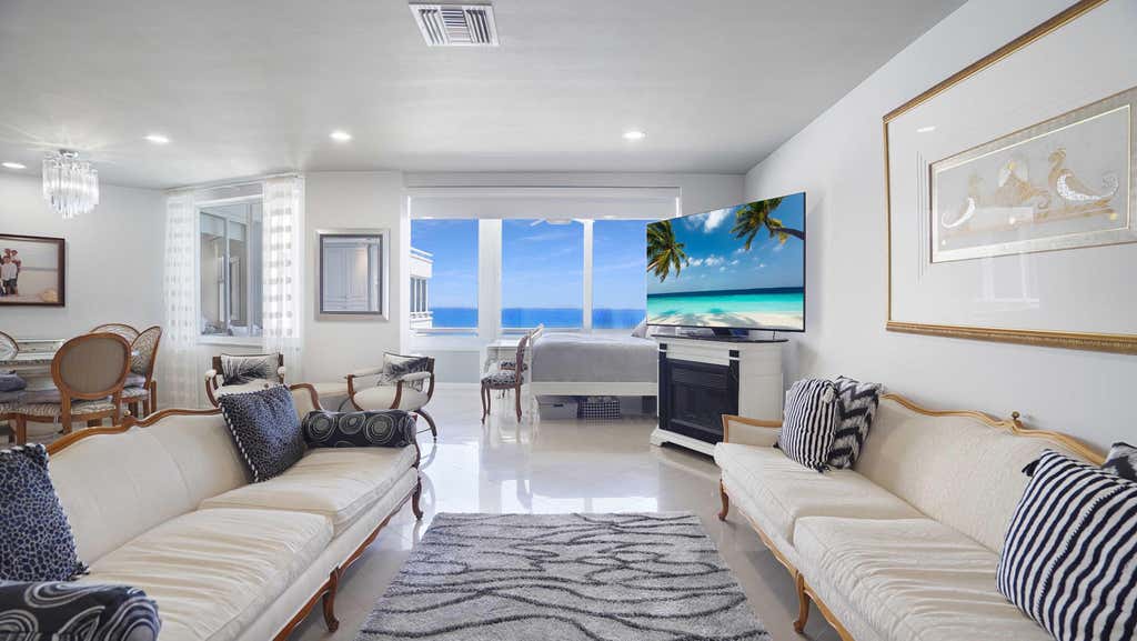 Photo of 3600 Galt Ocean Drive #15E, Fort Lauderdale, FL 33308 (MLS # B26066416)