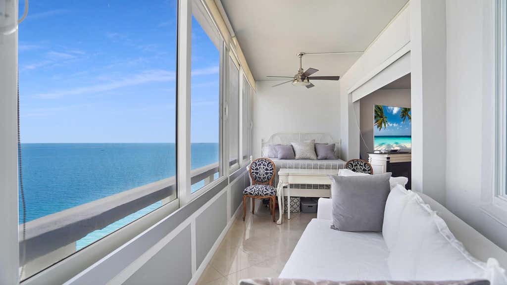 Photo of 3600 Galt Ocean Drive #15E, Fort Lauderdale, FL 33308 (MLS # B26066416)