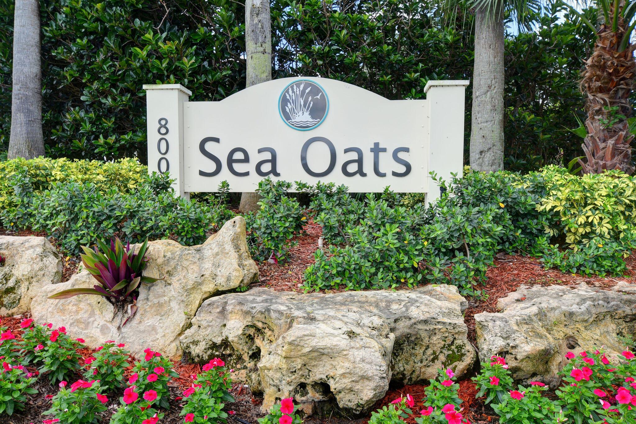 SEA OATS OF JUNO BEACH CO - Residential Lease