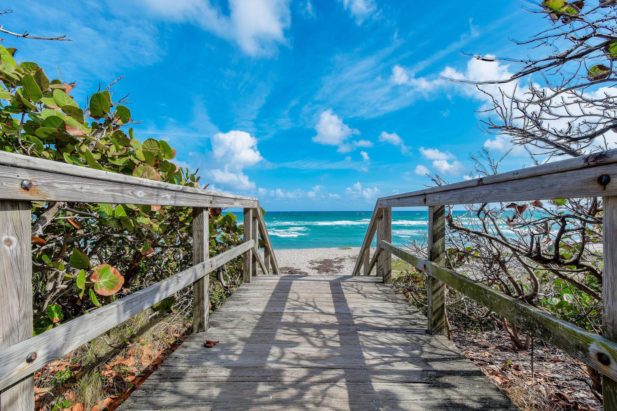 SEA OATS OF JUNO BEACH CO - Residential Lease
