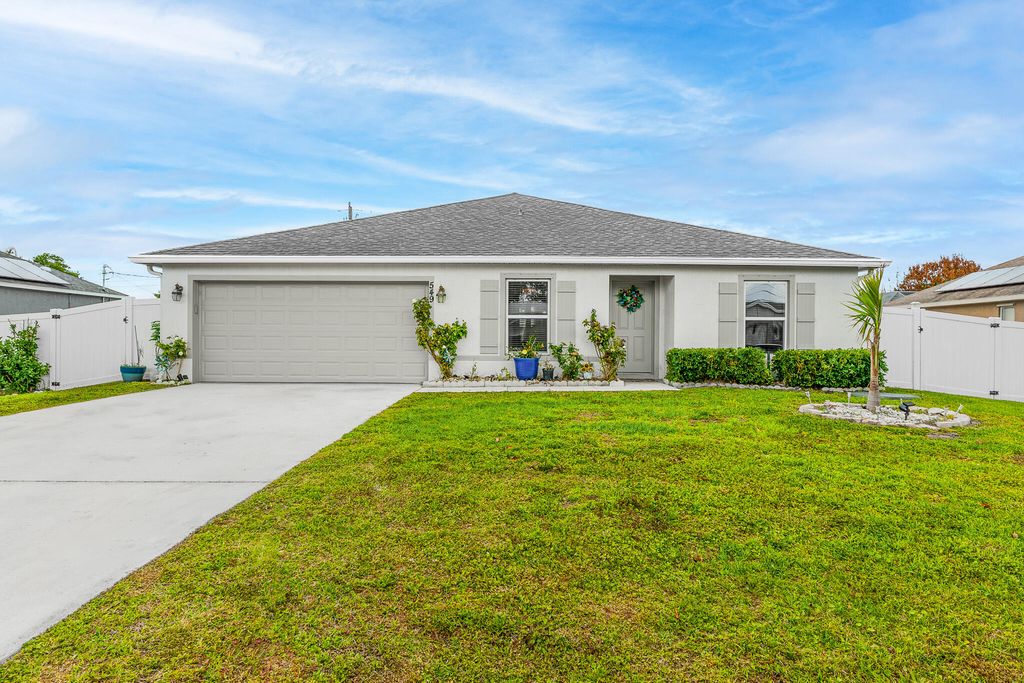 Photo of 549 SW Prado Avenue, Port Saint Lucie, FL 34983 (MLS # B26020799)