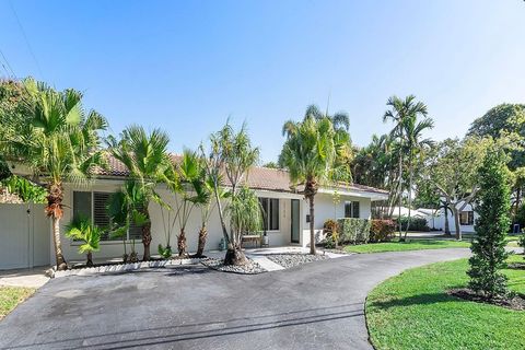 A home in Fort Lauderdale