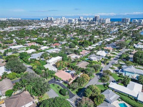 A home in Fort Lauderdale