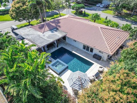 A home in Fort Lauderdale