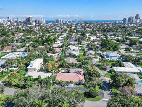 A home in Fort Lauderdale