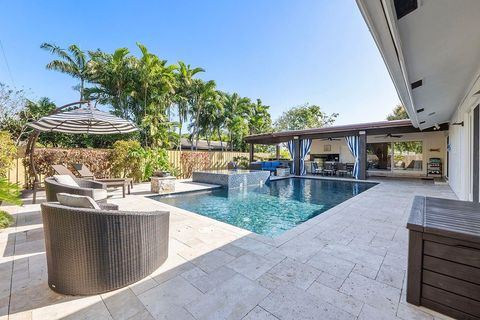 A home in Fort Lauderdale