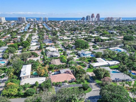 A home in Fort Lauderdale