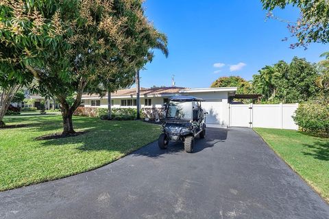 A home in Fort Lauderdale