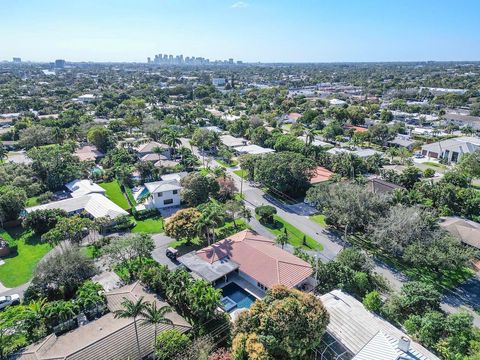 A home in Fort Lauderdale