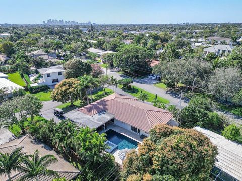 A home in Fort Lauderdale