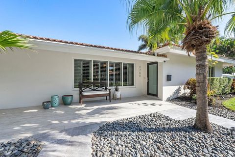 A home in Fort Lauderdale