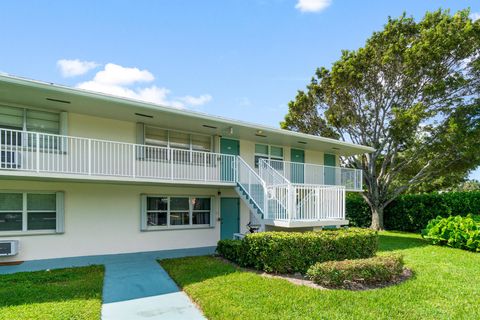 A home in Boynton Beach