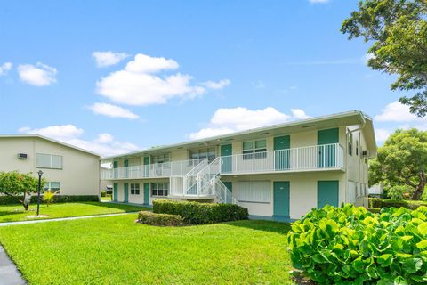 A home in Boynton Beach