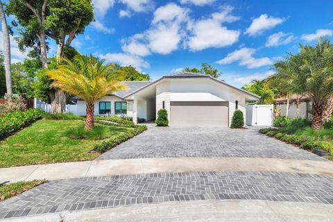 A home in Boca Raton