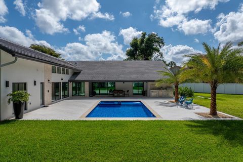 A home in Boca Raton